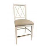 Chelsea House White Chair 42 x 19 x 18