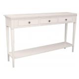 Alden Home 3 Drawer Elliott Console