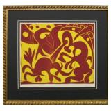 LA PIQUE GICLEE BY PABLO PICASSO