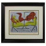 DANAE GICLEE BY PABLO PICASSO