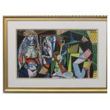 WOMEN OF ALGIERS GICLEE BY PABLO PICASSO