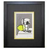 STILL LIFE PRINT BY ROY LICHTENSTEIN
