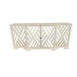 Chelsea House Tidewater 4 Door Cabinet