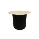 Zuo Izola Marble Top End Table