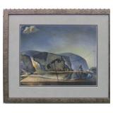 MOUNTAIN LAKE GICLEE BY SALVADOR DALI
