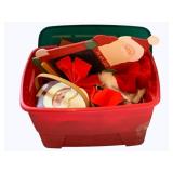 Bin of Assorted Items