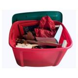 Bin of Assorted Items