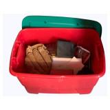 Bin of Assorted Items