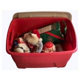 Bin of Assorted Items