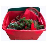 Bin of Assorted Items