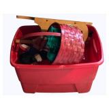 Bin of Assorted Items