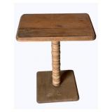 Wood Table - 17 x 19 x 10.5