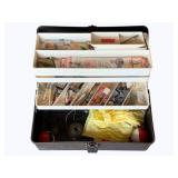 Tackle Toolbox w/ Tackle - 8 x 17 x 11