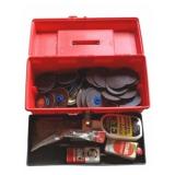 Toolbox w/ Contents - 15 x 7 x 7