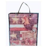 Slate Wall Art w/ Rooster - 10 x 12