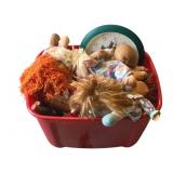 Bin of Assorted Items