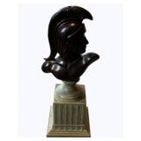Roman Soldier Bust Statue - 20"