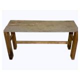 Wood Bench - 36 x 10 x 20