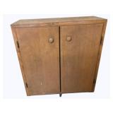 Wood Cabinet - 12 x 32 x 36