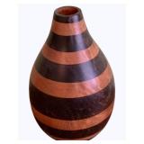 Wood Vase - 9.5"
