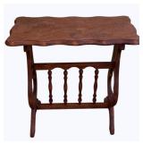 Wood Table - 24 x 11 x 25