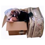 Lot of Assorted Bed Linens & More