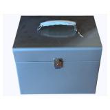 Metal File Box - 13 x 10 x 10