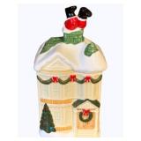 Homco Cookie Jar - 12 x 6 x 6