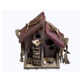 Wood Birdhouse - 14 x 12 x 6.5