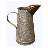 Metal Pitcher - 11"