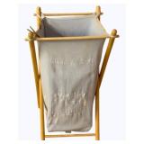 Folding Laundry Hamper - 16 x 19 x 32