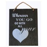 Stone Wall Art - 6 x 8