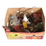 Box of Assorted Items