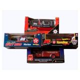 4 Texaco Die-Cast Banks in Boxes
