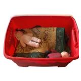 Bin of Assorted Items