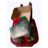 Bin of Assorted Items