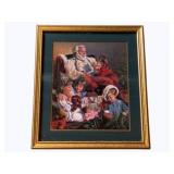 Framed Print - 16.5 x 14