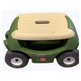 Step 2 - Garden Stool - 12 x 21 x 12.5