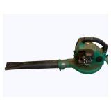 Weed Eater Blower Vac BV 200/200 MPH, Gas powered