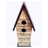 Wood Birdhouse - 14 x 7 x 5