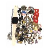 Assorted Costume Jewelry