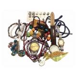 Assorted Costume Jewelry