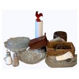 Assorted Glassware & More