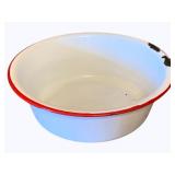 Enamelware Bowl - 10"