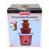 Chocolate Fountain in Box