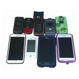 Lot of Assorted Cell Phones