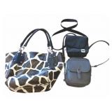 3 Assorted Purses/Bags