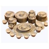 108pc. Set of Noritake Ivory China "Virginia"