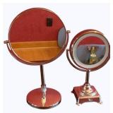 2 Vanity Mirrors - 14" & 11"