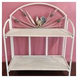 Metal Shelf - 18 x 9 x 21